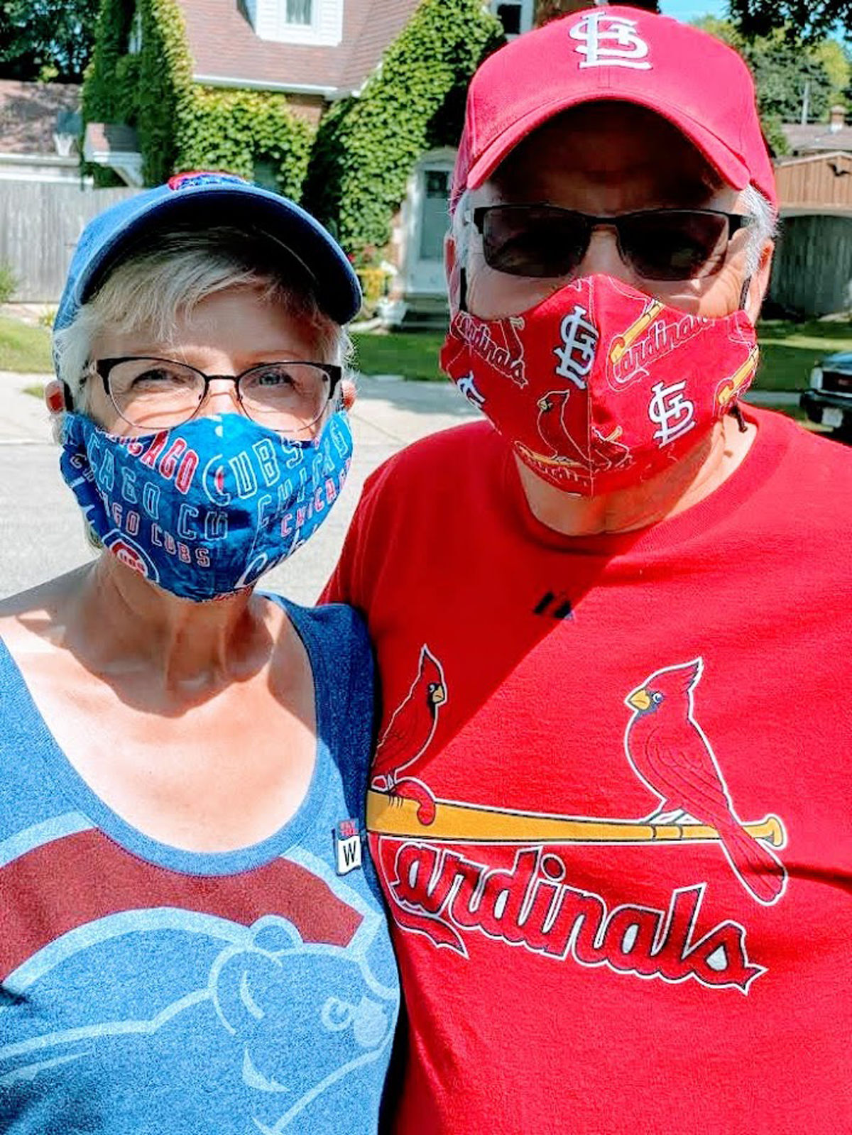 KENOSHA COUNTY IN MASKS
